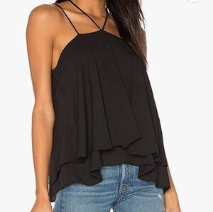 Nwot Ally Magic Strappy Chiffon Dressy Flowy Tank Top